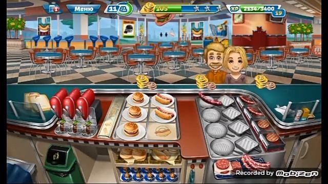 L.p. на Cooking Fever\Лучший игрок????\ ALENA LIVE смотреть онлайн
