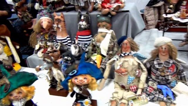 Ремесленники Ноябрьска 02. Выставка-ярмарка 2019 смотреть онлайн