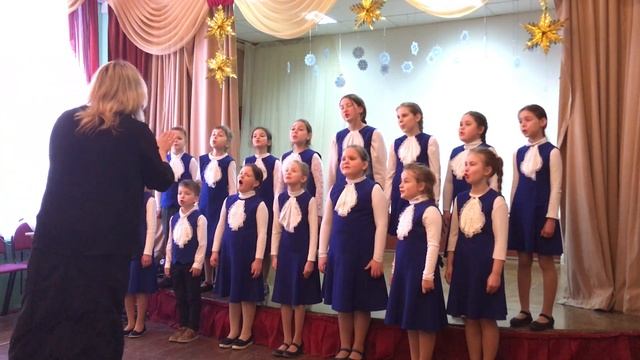 Хор"Вдохновение"шк37 Ярославль Смирнов"Милая мама" Ройтерштейн"Ай кач смотреть онлайн
