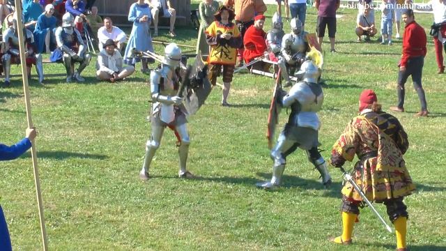 Knight duel1 (Фестиваль Русская крепость 2016) смотреть онлайн