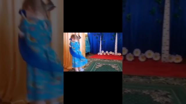🔱дошколята поздравляют бойцов 🔱