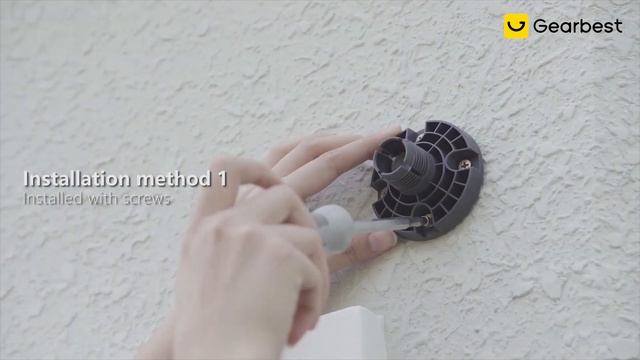 How to use？AIC-G0 2MP H.265 Solar Smart Battery Camera - Gearbest.com смотреть онлайн