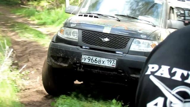 Седьмой фестиваль УАЗ Патриот смотреть онлайн