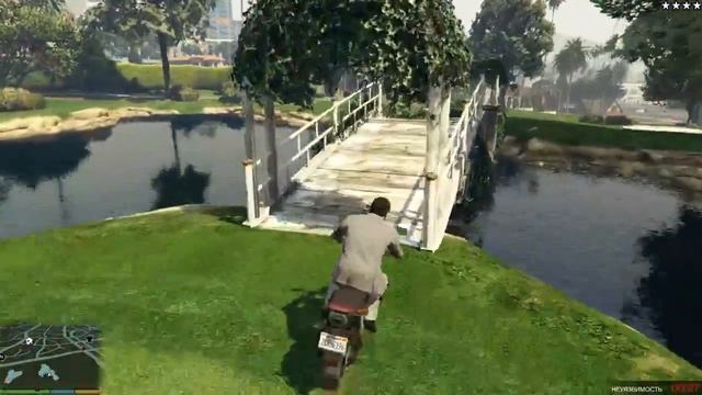 GTA 5. Где погулять то можно... на стройке что ли?! / ГТА 5 приколы. Лучшие игры смотреть онлайн