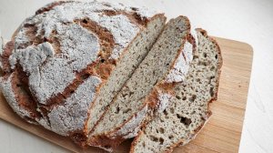 Низкоуглеводный ПП Хлеб Без глютена, дрожжей и закваски из подсолнечной муки | Кето рецепт