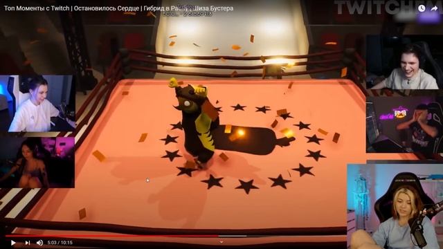 ОЛЯША СМОТРИТ Топ Моменты с Twitch | Остановилось Сердце | Гибрид в Pacify | Шиза Бустера