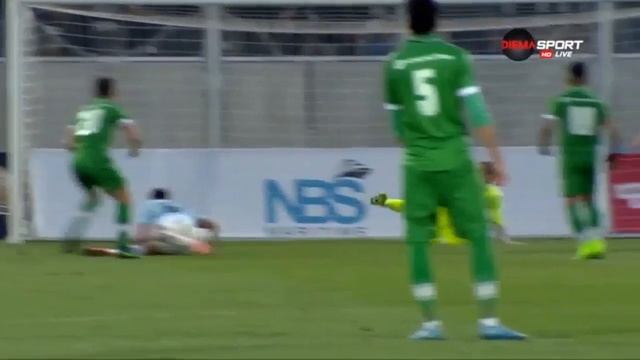 Лудогорец - Дунав 2:2 /репортаж/ смотреть онлайн