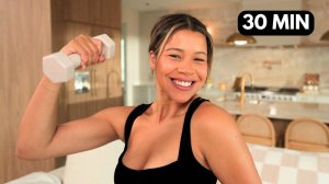 Walk the Weight Off and Tone Your Arms (Beginner Friendly)