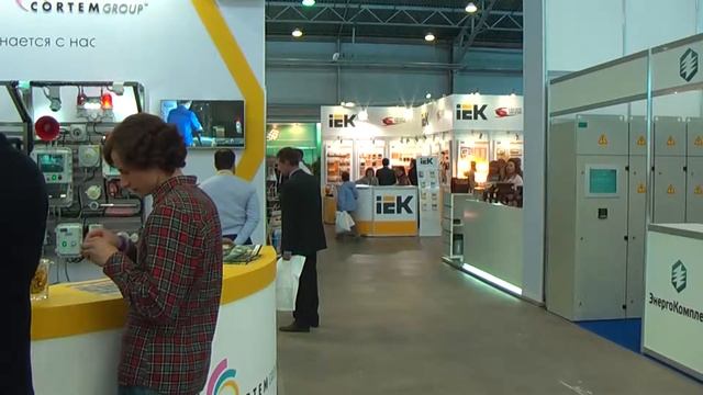 Видеорепортаж с выставки «Энергетика и Электротехника – 2014» смотреть онлайн