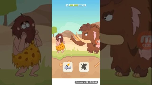 КАК СПАСТИСЬ ОТ САБЛЕЗУБОГО ТИГРА? Comics Bob 21-30 lvl смотреть онлайн