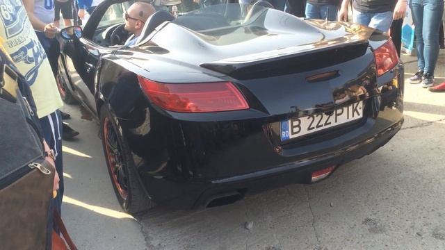Focșani Tuning Fest - B 222 PTK Opel GT смотреть онлайн