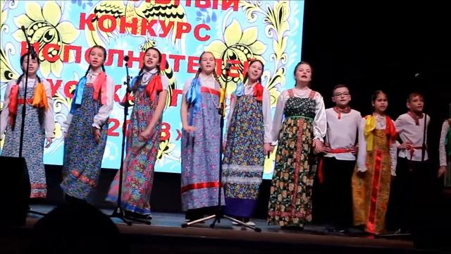Зональный фестиваль русской песни. Лаишево. 31.03.2018 г. Выступления. Часть 4 смотреть онлайн