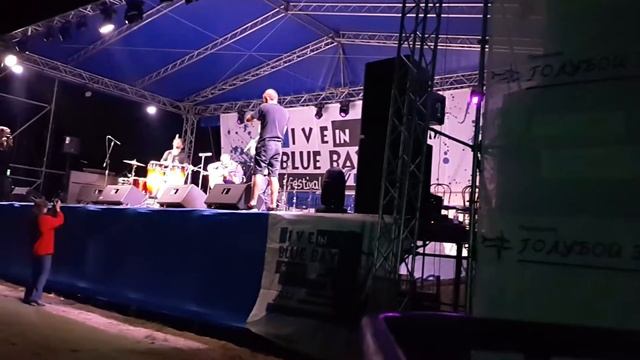 Коктебель, международный джазовый фестиваль "Live in Blue Bay" в сентябре 2016 год