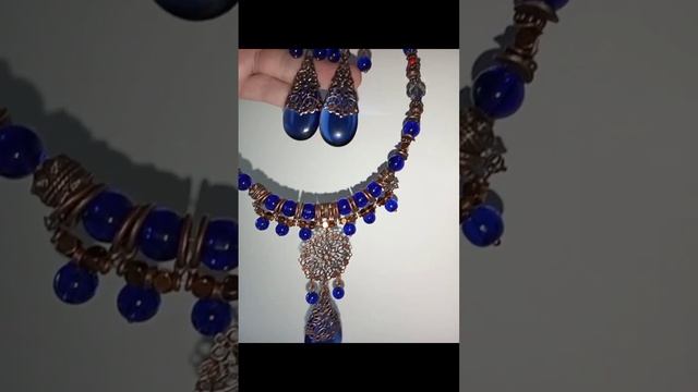 Украшения в стиле Берберов Серьги и чокер смотреть онлайн