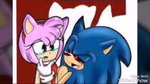 Соник и Эми роуз