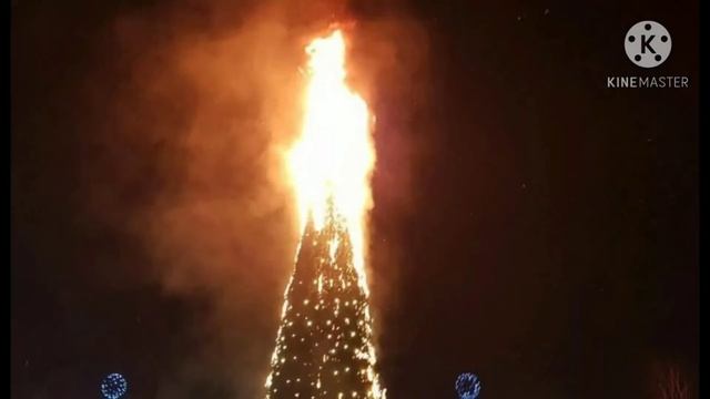 1 2 3 ЁЛОЧКА ГОРИ!!! 🎄🔥 (Gacha meme) смотреть онлайн