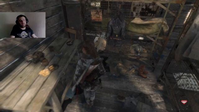 Прохождение Rise of the tomb rider с Андреем Маленьким #7 смотреть онлайн
