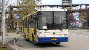 Автобус НефАЗ-5299-20-32 борт.№478 маршрут №76 на остановке "Переулок Активистов"