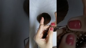 Лёгкая повязка крючком 💚