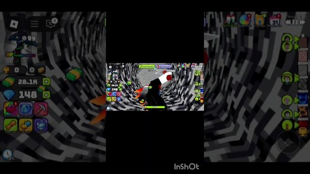 Копаем в ядро земли, в роблокс!