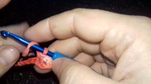 Основные элементы вязания крючком