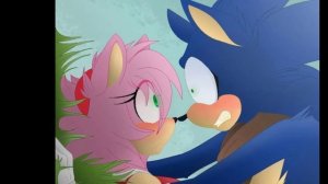 ||Sonic_Boom||Эми и Соник клип - "наверно это мой рай"