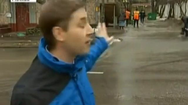 Прикол в новостях)) смотреть онлайн