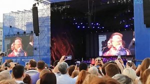 Андреа Бочелли (Andrea Bocelli) , Аида Гарифуллина, Зара - Time to say goodbye / 7.06.2019