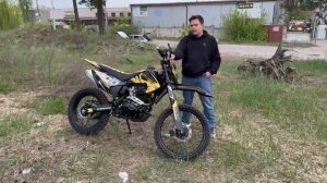 Обзор мотоцикла Sharmax Sport 300 AIR Black Edition