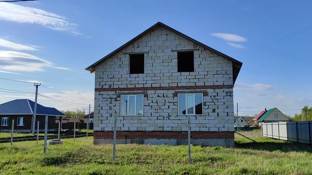 Нужен ли АРМОПОЯС ДЛЯ ГАЗОБЕТОНОГО ДОМА. Какой толщины должны быть стены по теплопроводности смотреть онлайн