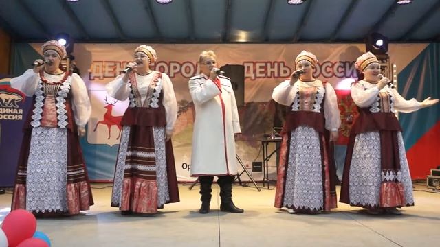 День города 2018 выступления в Парке Культуры Песня Это Родина моя в исполнении Вокального ансам смотреть онлайн