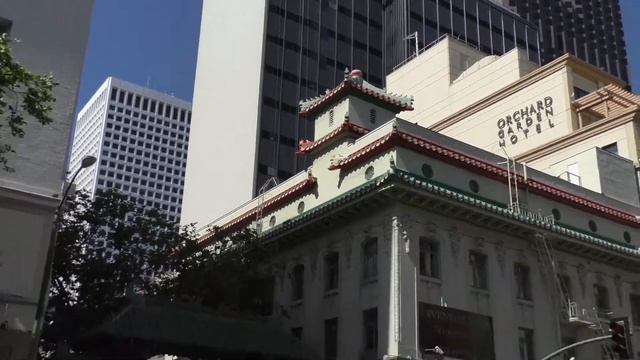 Downtown San Franisco, Выпускной Майи