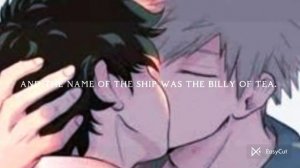 Шип Бакуго🧡 и Деку💚