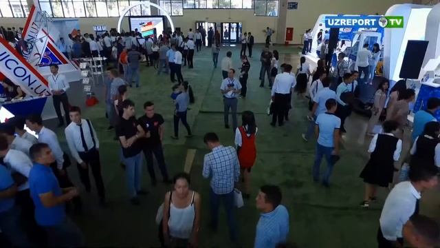 В рамках Недели «ICTWEEK-2017» проходит выставка ICTEXPO смотреть онлайн