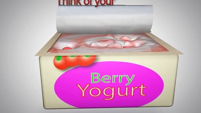 Yogurt-modeling and animating a realistic fruit yogurt in C4D смотреть онлайн