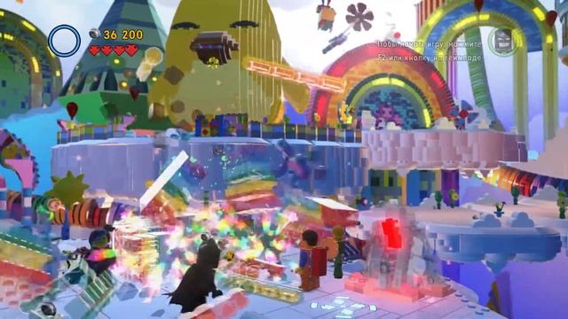 КИСОНЬКА!! | LEGO Movie Videogame