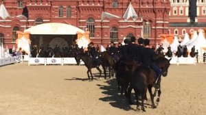 Конный парад на Красной площади