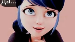 Комикс про леди баг и супер кота " счастье маринетт" часть 2