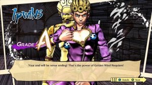 Jojo Bizarre Adventure : All Star Battle- глава 5