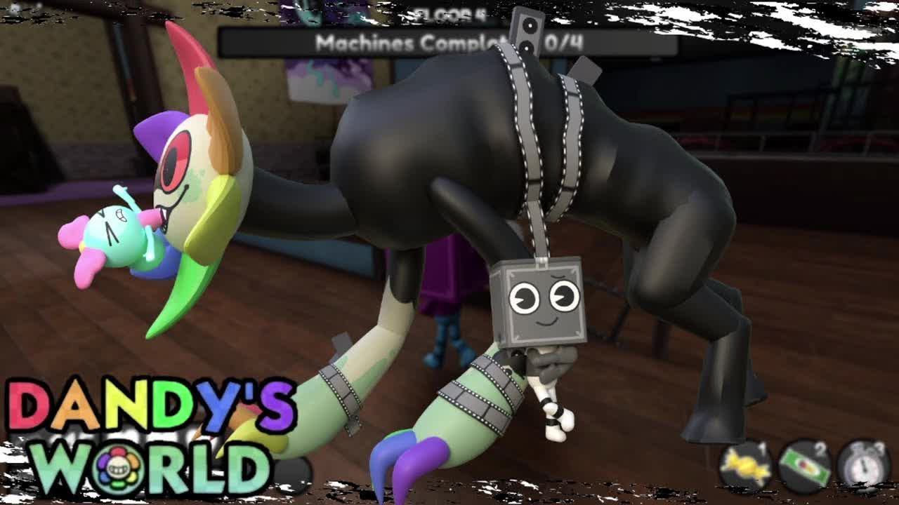 Злю Денди в Dandy's world пасха🥚 смотреть онлайн