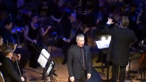 Алессандро Сафина. Концерт в Доме музыки ч.1