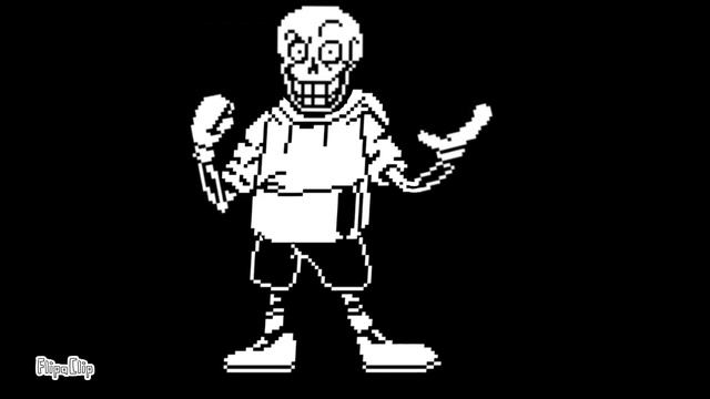 TS! UnderSwap Papyrus’s Head Trick смотреть онлайн