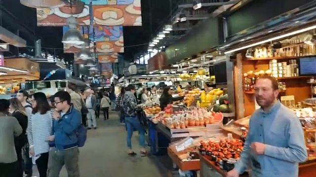 BARCELONA рынок LA BOCERIA смотреть онлайн