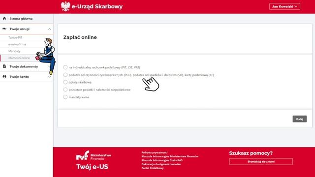 Odwiedź E-Urząd Skarbowy Na Podatki.gov.pl (audiodeskrypcja)
