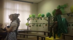 Волшебник Изумрудного города. У Гудвина