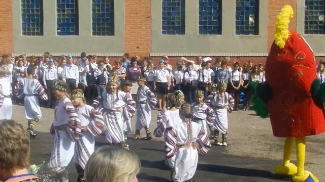 Первый раз в первый класс!