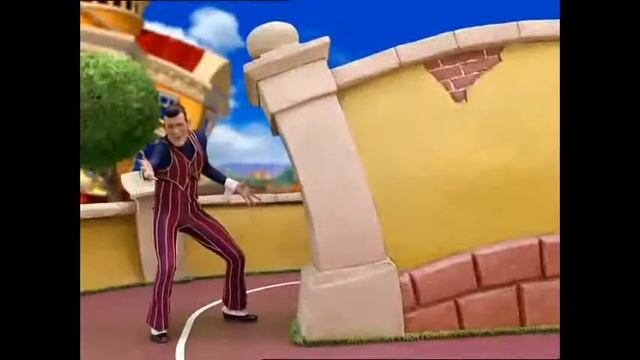 LazyTown - Master Of Disguise (Icelandic)