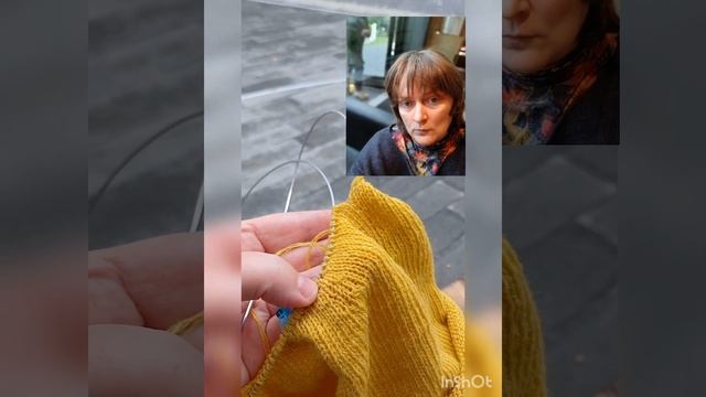 серия 8 Довязала шапку до убавок. Показываю маркеты, убавки, варежки и перчатки, немного попричитал смотреть онлайн