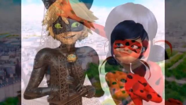 ЛедиБаг и СуперКот песня на английском!!!!! смотреть онлайн