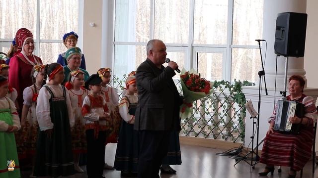 репортаж - Отчетный концерт УЗОРИЦА и ПЕСЕННЫЕ УЗОРЫ смотреть онлайн